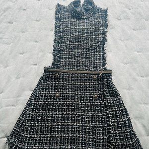 zara winter dress